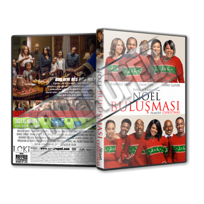  Noel Buluşması - Almost Christmas 2016 Türkçe Dvd Cover Tasarımı